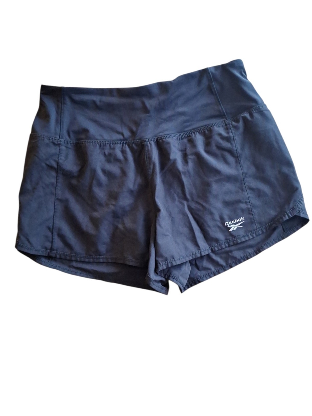Reebok Women's Navy Athletic Shorts